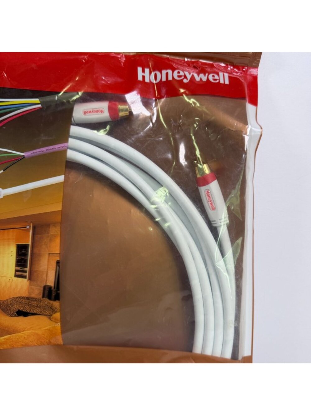 Honeywell Genesis Crystal Series RCA Male to Male Subwoofer Cable 5 Meters NEW - Picture 3 of 7